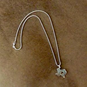 James Avery pendant & chain set